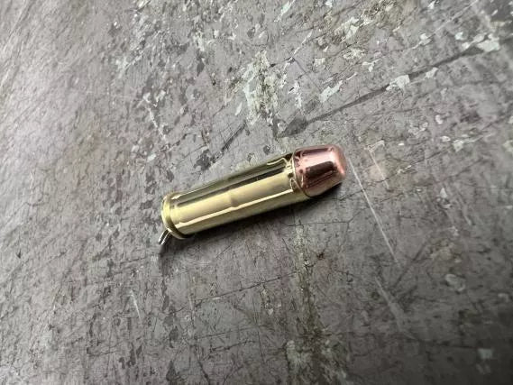 Schlüsselanhänger Patrone Kaliber .357 Magnum