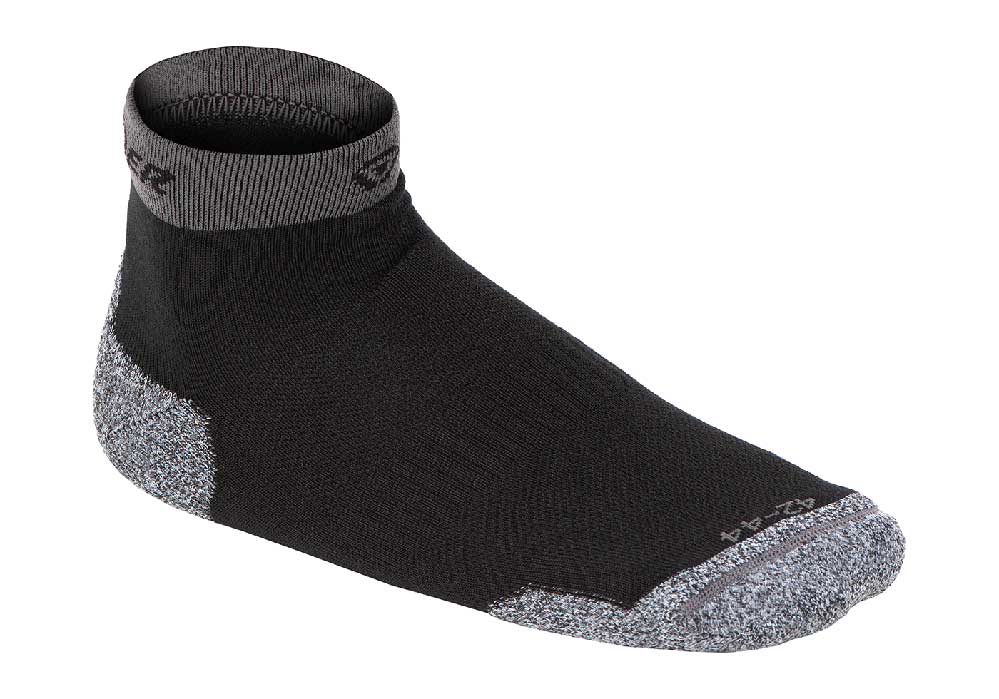 OUTRDRIDER T.O.R.D. ANKLE SOCKS SNEAKER SOCKEN SCHWARZ