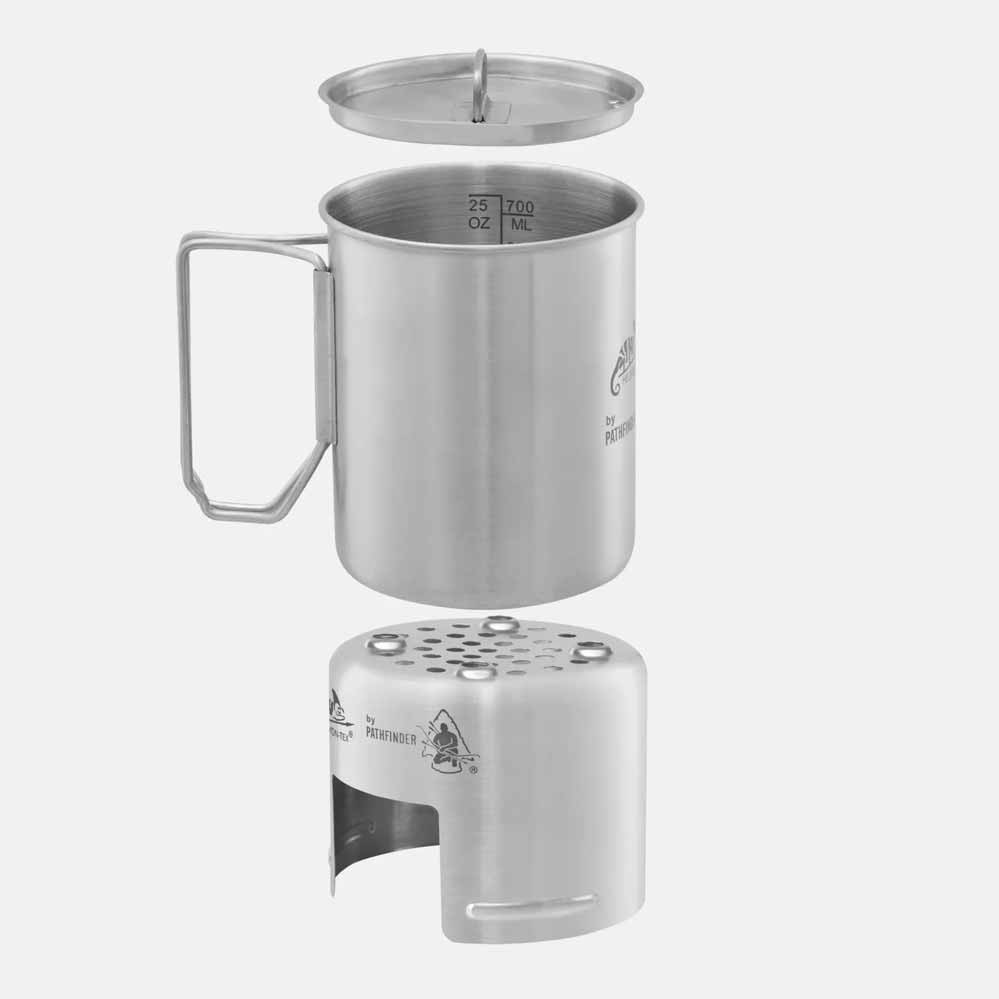 HELIKON-TEX PATHFINDER WASSERFLASCHEN KOCHSET 0.95L