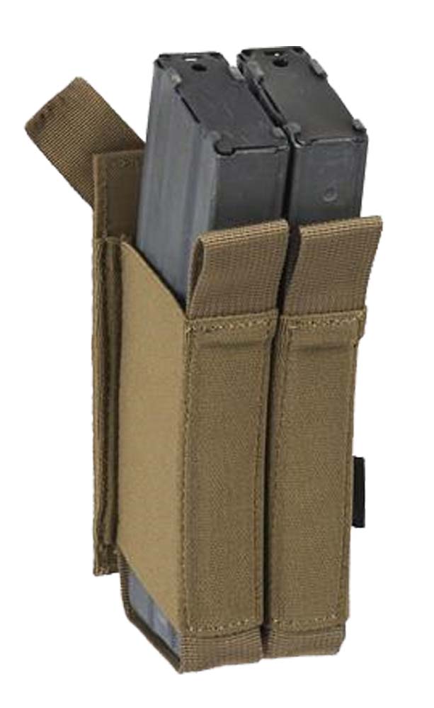 HELIKON-TEX DOUBLE RIFLE  MAGAZINE INSERT SCHWARZ