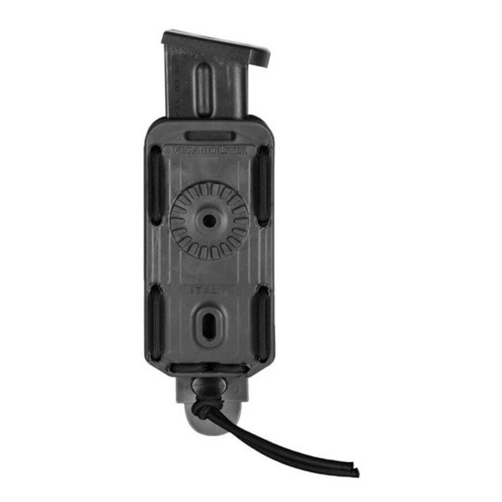VEGA BUNGY 8BL01 –  Single Magazin Tasche schwarz
