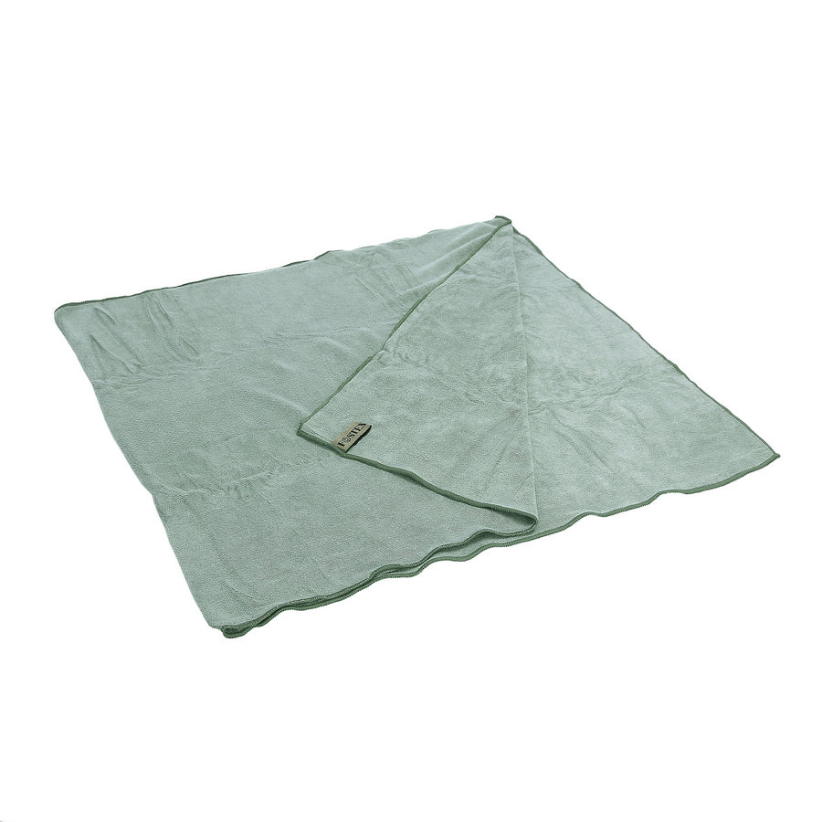 MIKROFASER HANDTUCH OLIVE 80x40 cm