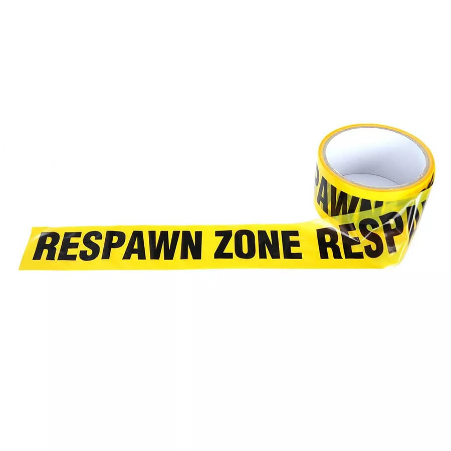 TRASSIERBAND RESPAWN ZONE 30 Meter