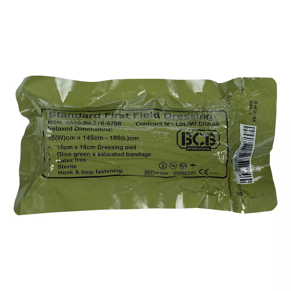 BCB  Combat First Field Dressing Standard PF120A