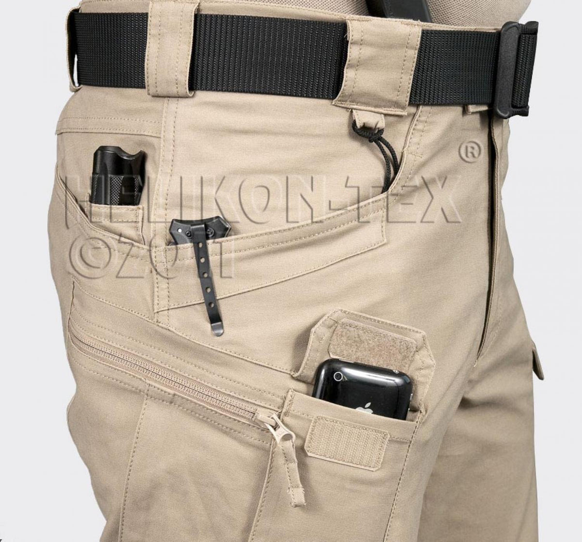 HELIKON TEX URBAN TACTICAL PANTS UTP RIPSTOP ASHGREY