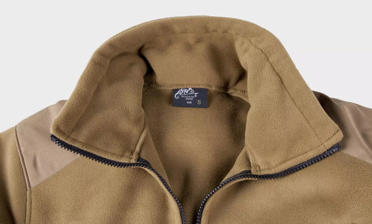 HELIKON TEX LIBERTY FLEECE JACKE SCHWARZ