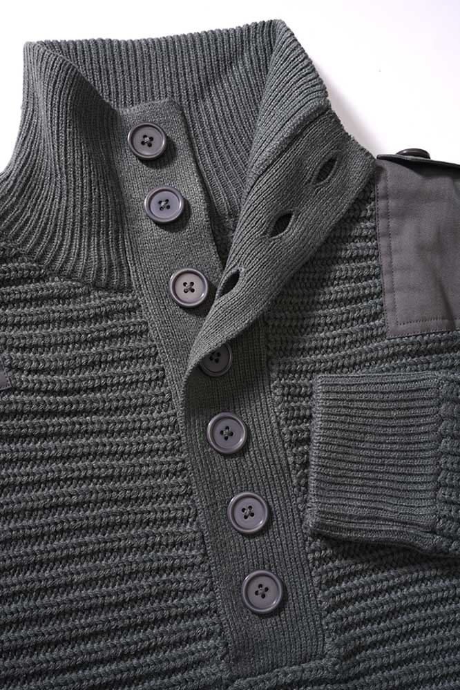 BRANDIT ALPIN PULLOVER  ANTHRAZIT