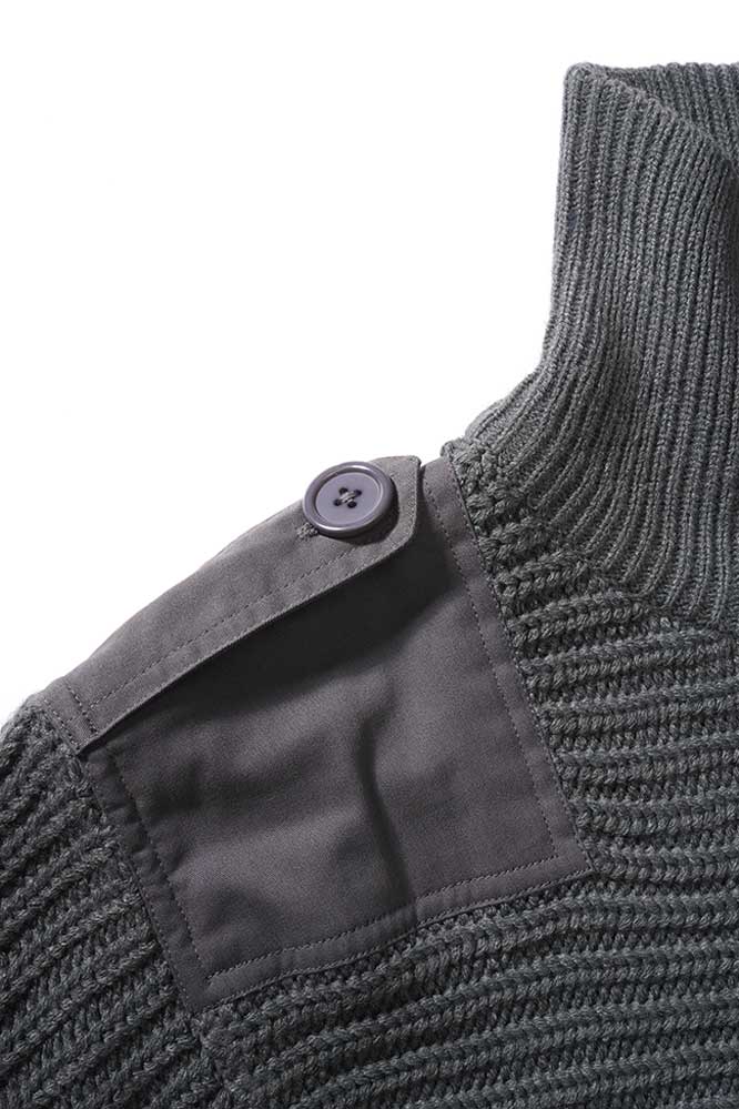 BRANDIT ALPIN PULLOVER  ANTHRAZIT