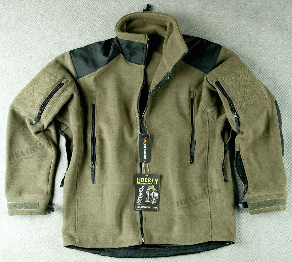 HELIKON-TEX LIBERTY FLEECEJACKE NAVY BLUE