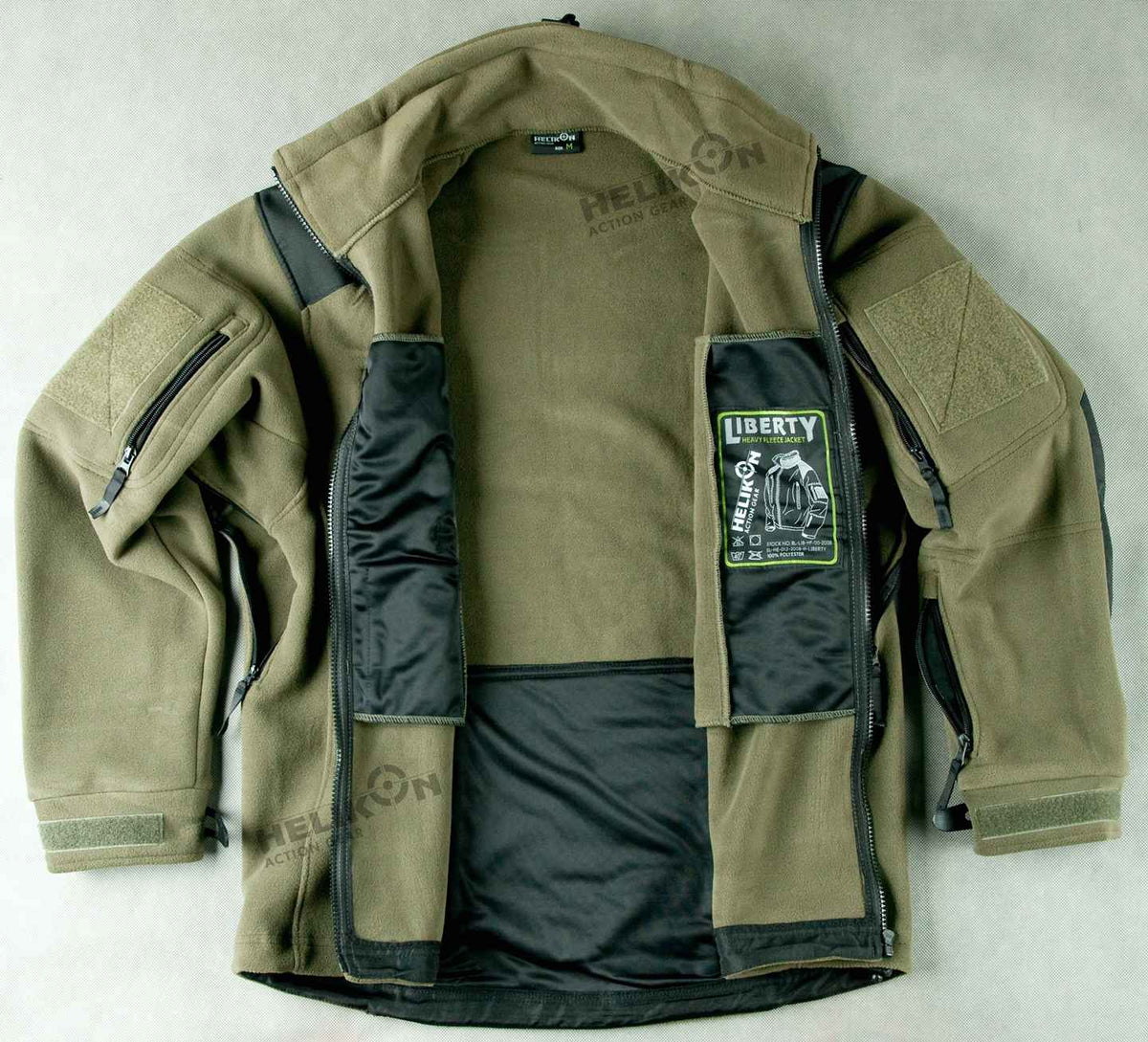 HELIKON-TEX LIBERTY FLEECEJACKE NAVY BLUE