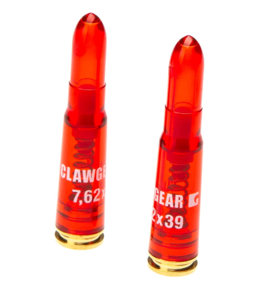 CLAWGEAR 2 Stck. SNAP CAP PUFFERPATRONE 7.62x39 ROT
