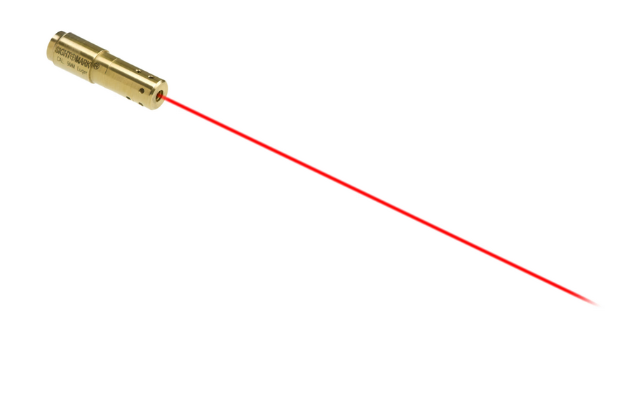 Sightmark Boresight / Laser-Patrone zur Waffenjustierung Kal. 9mm Luger