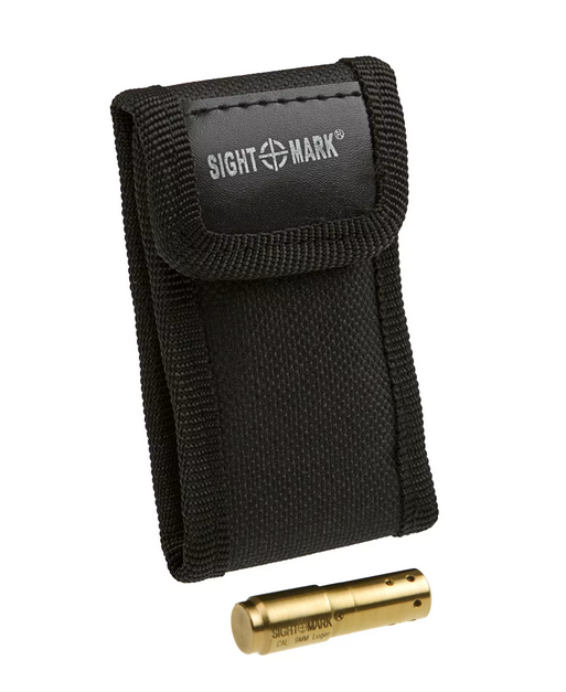 Sightmark Boresight / Laser-Patrone zur Waffenjustierung Kal. 9mm Luger