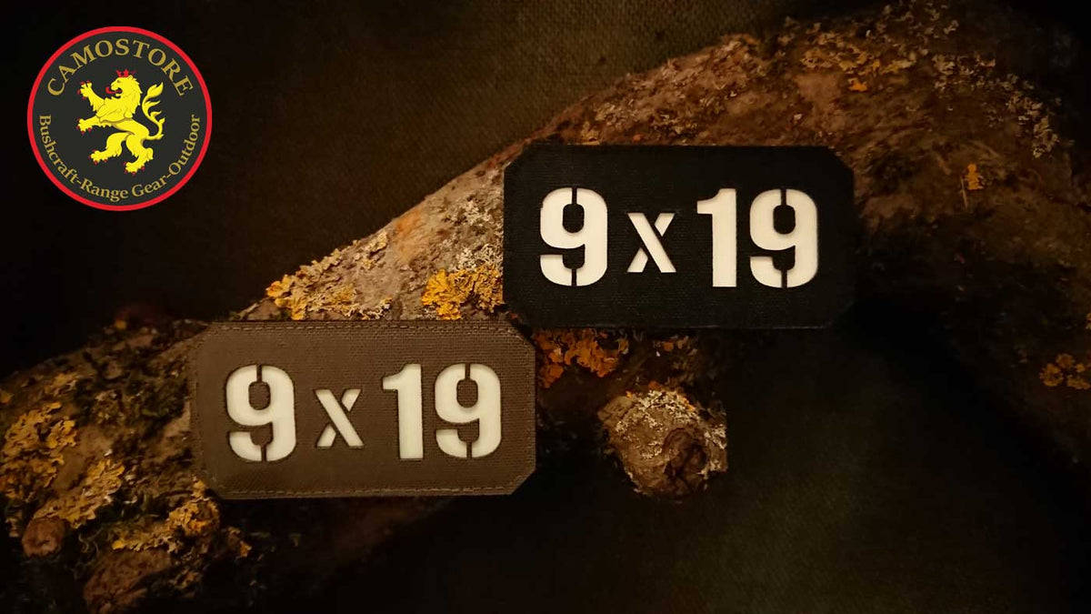MUNITIONS MARKER KALIBER 9x19 NACHTLEUCHTEND