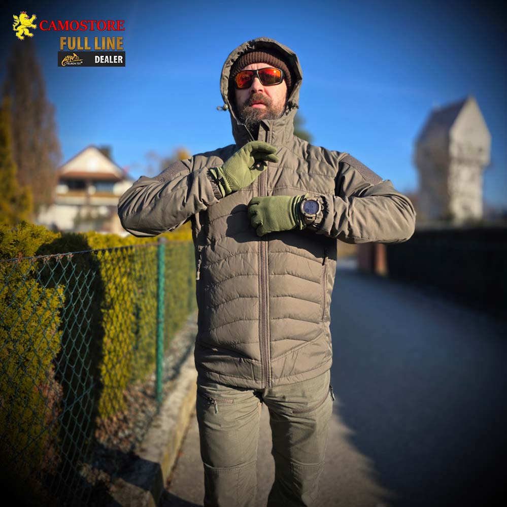 XMF 90 Funktionsjacke mit Membrane gegen Wind und Kälte