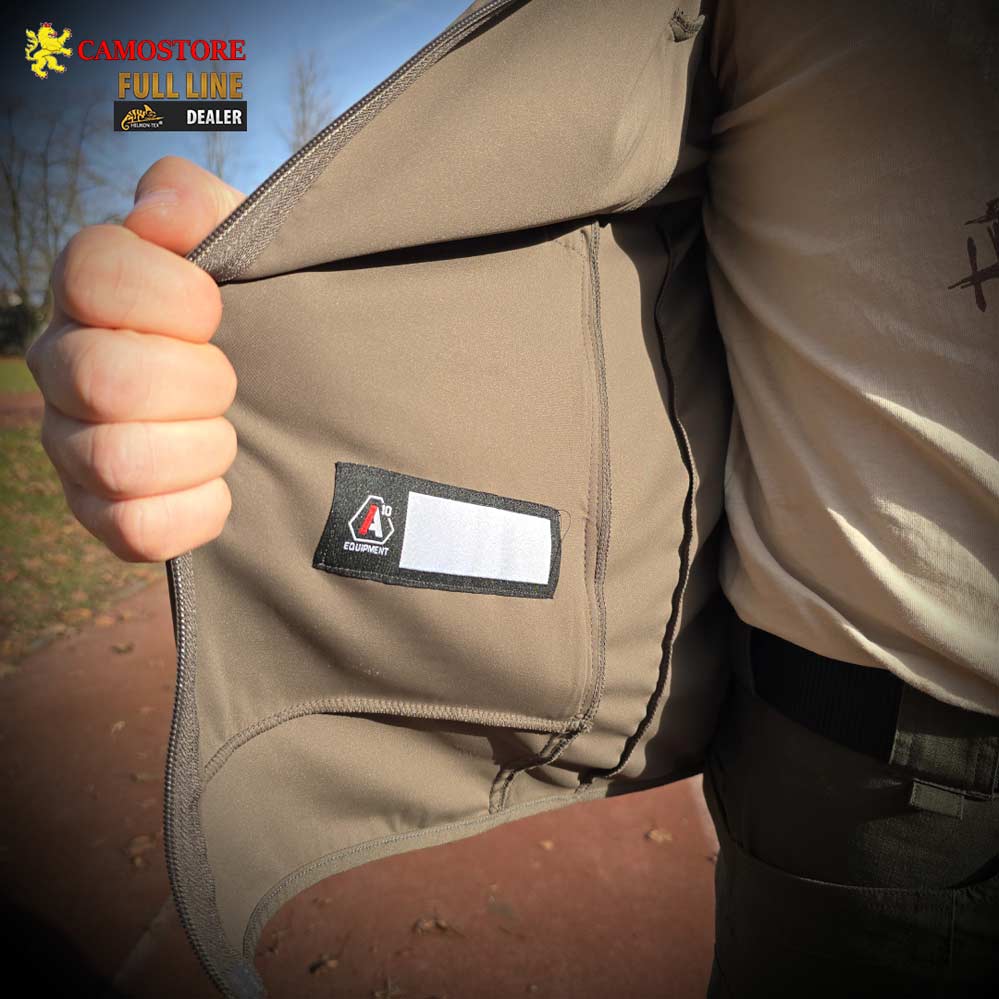 A10 EQUIPMENT® INSTRUCTOR X-Move – Taktische Stretch Jacke Olive
