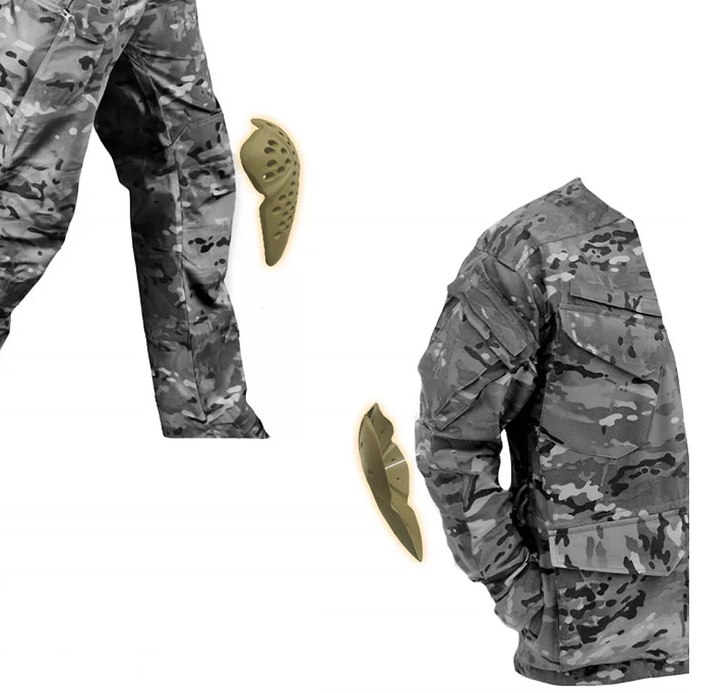 D3O® TACTICAL SOFT FOAM KNEE PAD P9
