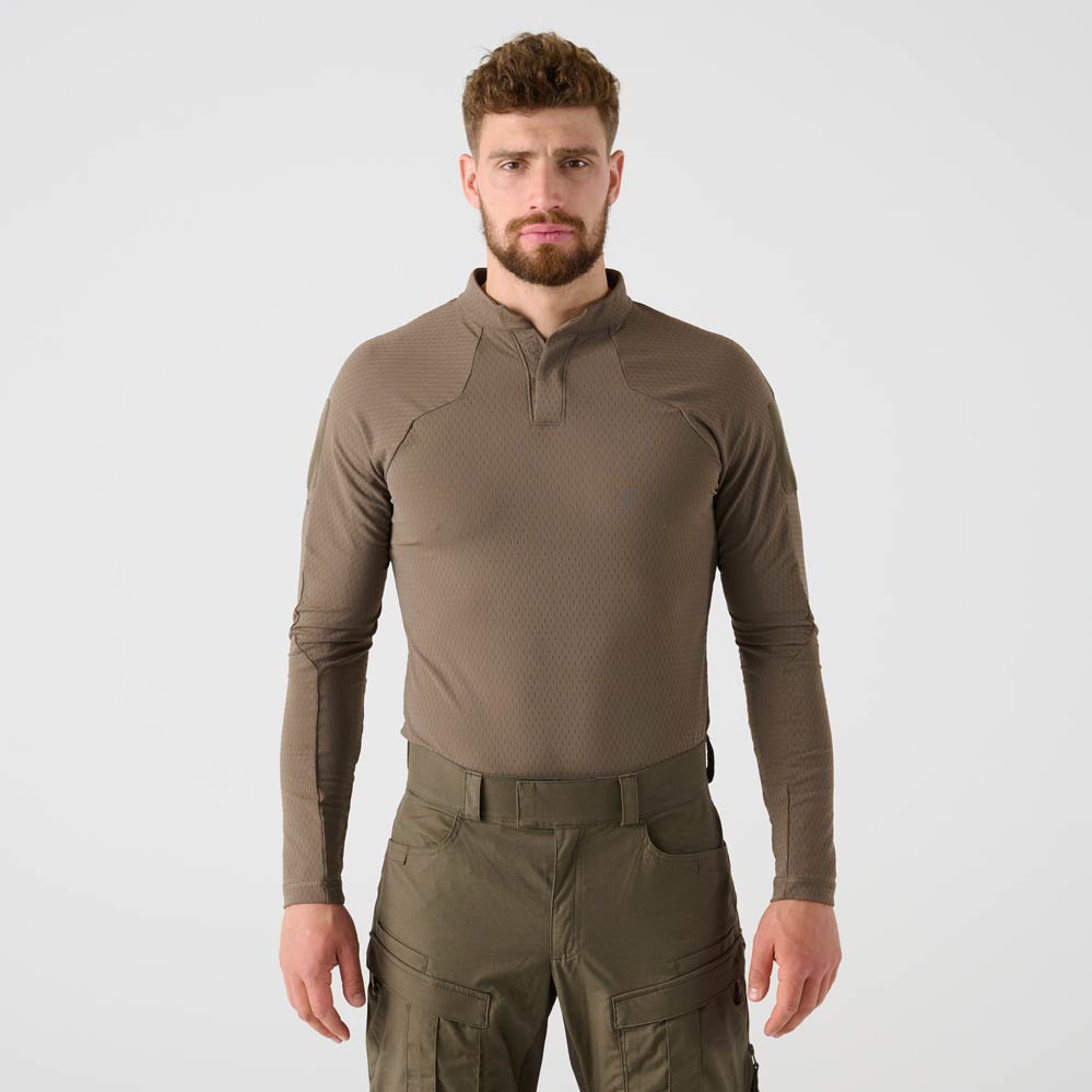 HELIKON-TEX Apex Lightweight Combat Shirt - Nylon Stretch RAL7013