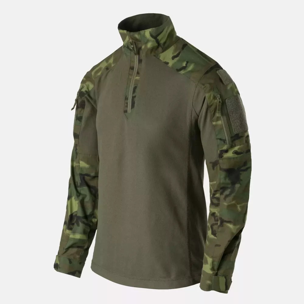 HELIKON-TEX MCDU COMBAT SHIRT® - NyCo ERDL CAMOUFLAGE