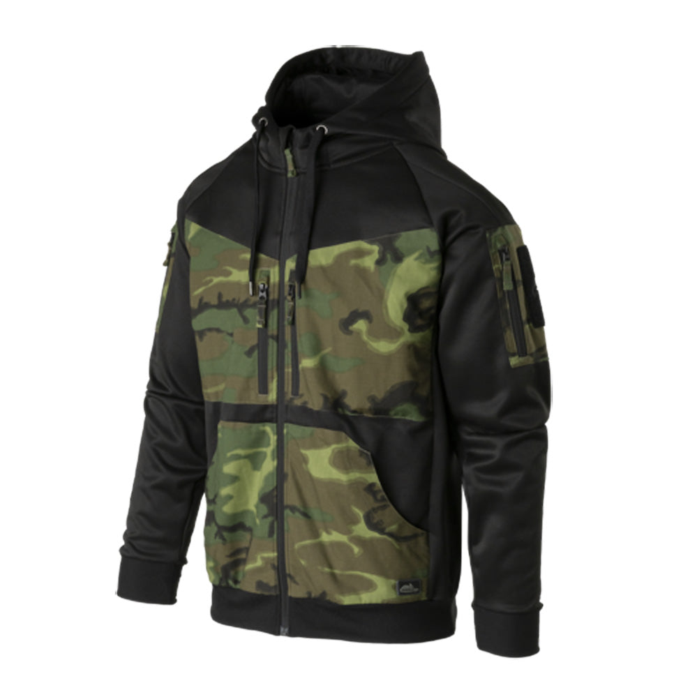 HELIKON-TEX ROGUE HOODIE (FullZip) ERDL CAMOUFLAGE