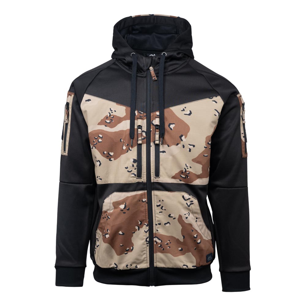 HELIKON-TEX ROGUE HOODIE (FullZip) DESERT NIGHT CAMO