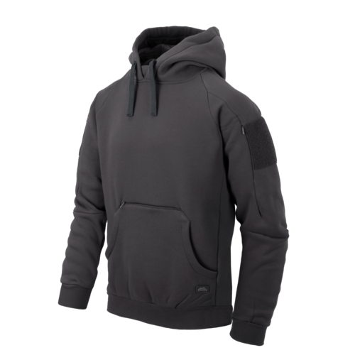 HELIKON-TEX URBAN TACTICAL HOODIE KANGAROO GRAU