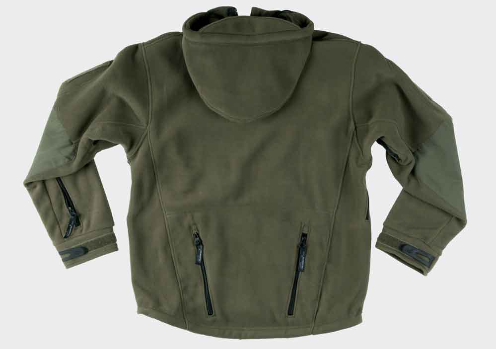 HELIKON-TEX PATRIOT FLEECEJACKE SCHWARZ