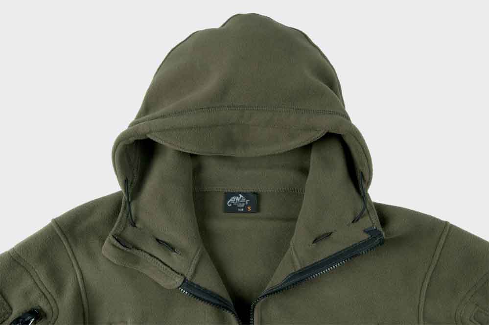 HELIKON TEX FLEECE JACKE  PATRIOT OLIVE