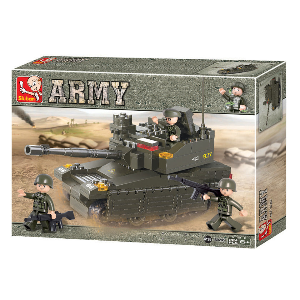 SLUBAN PANZER M38 B0285