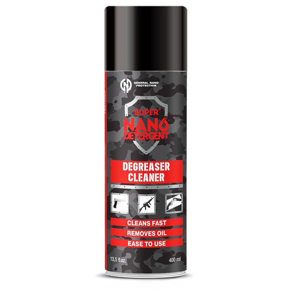 GENERAL NANO PROTECTION Entfetter und Tiefenreiniger Spray für Waffen 400ml