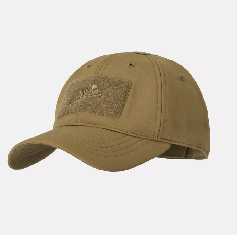 Helikon-Tex Winter Baseballcap aus Shark-Skin-Polyester Coyote