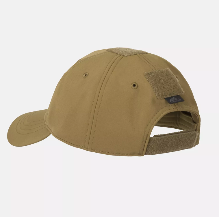 Helikon-Tex Winter Baseballcap aus Shark-Skin-Polyester Schwarz