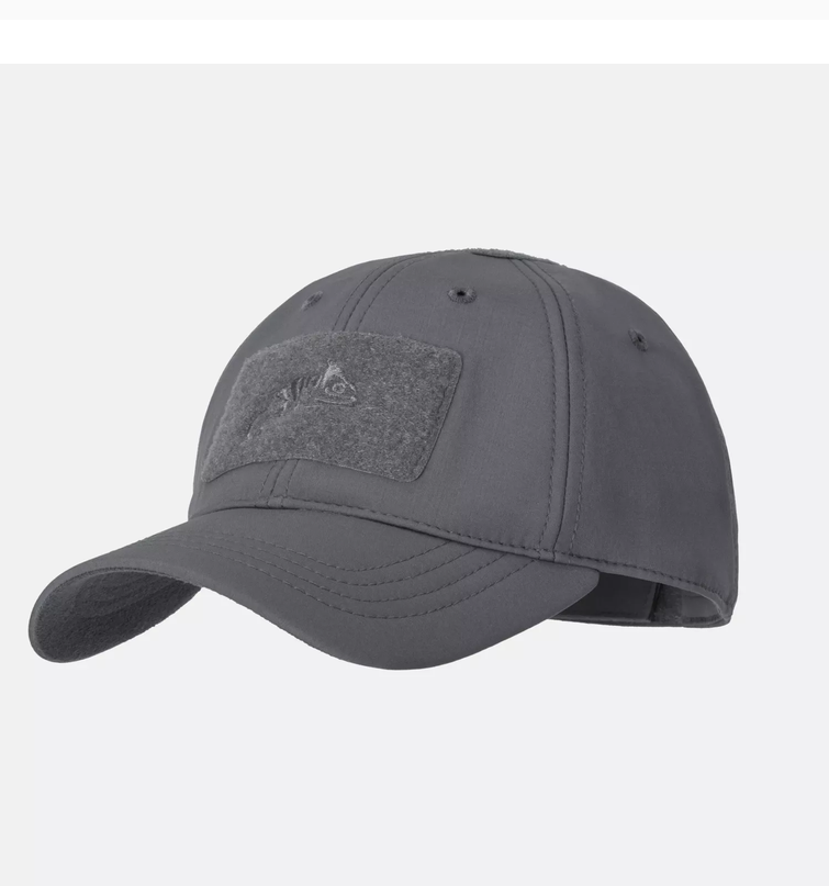 Helikon-Tex Winter Baseballcap aus Shark-Skin-Polyester Shadow Grey