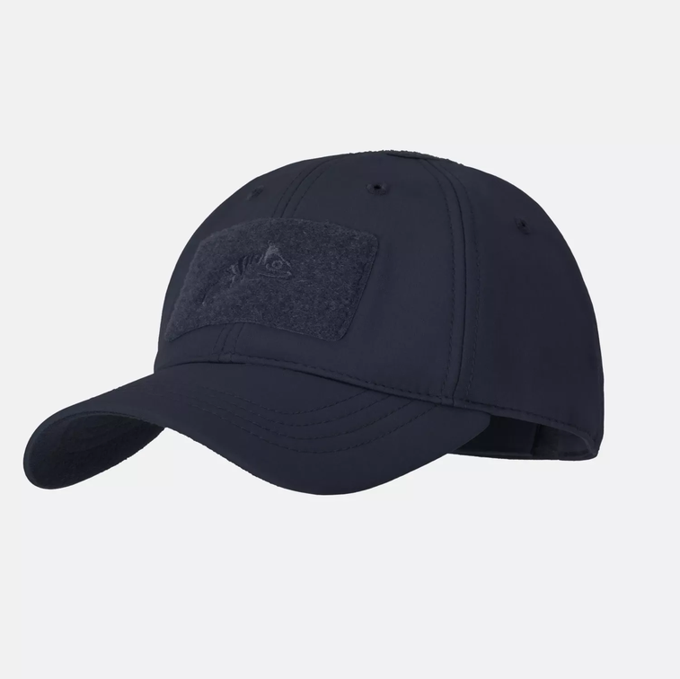 Helikon-Tex Winter Baseballcap aus Shark-Skin-Polyester Navy Blue
