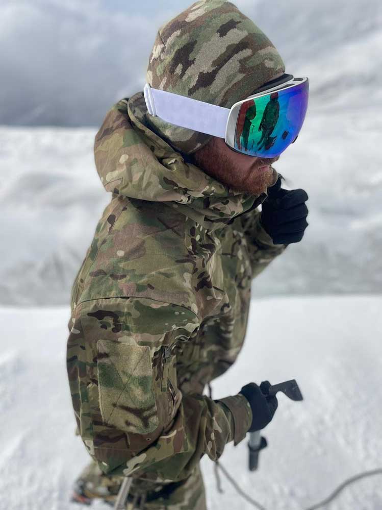 ARMYBUG COMMANDO BEANIE MULTICAMO