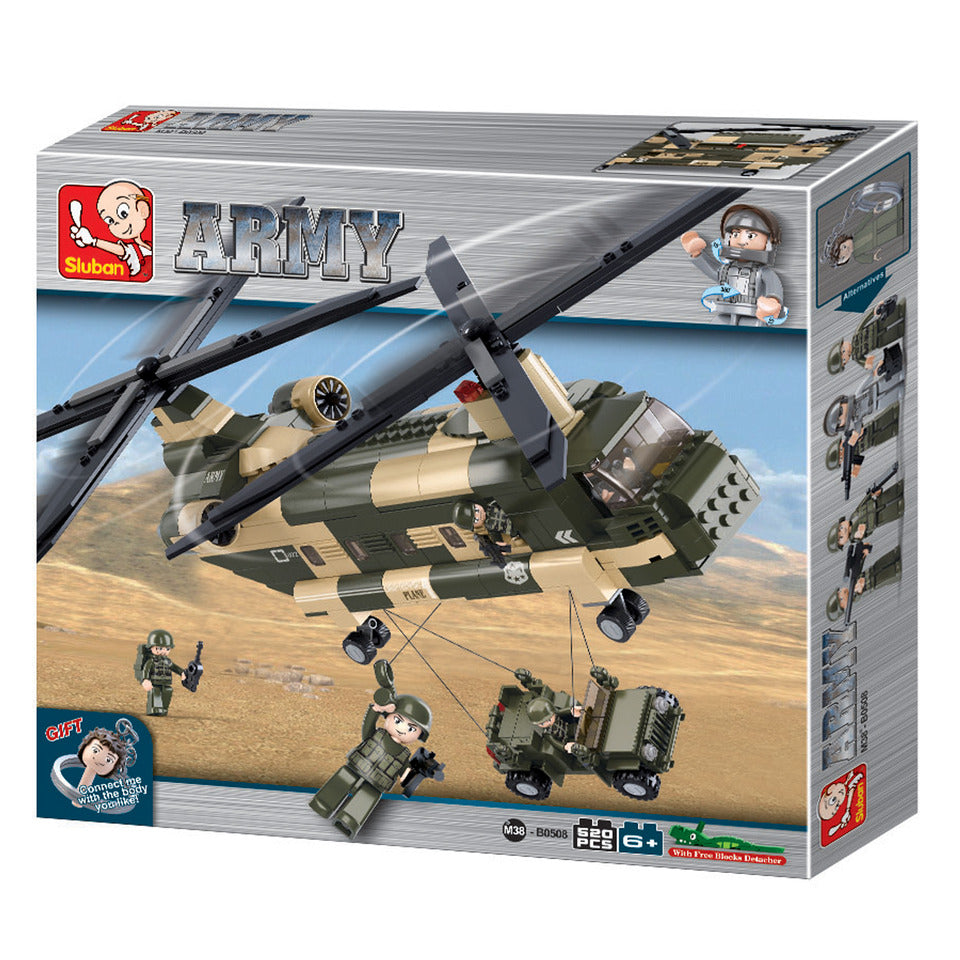 SLUBAN HUBSCHRAUBER CHINOOK M35 B0508