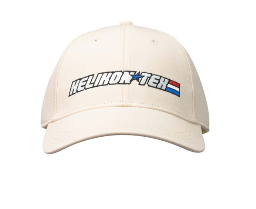HELIKON-TEX HTX Joe Baseball Cap Sand – Retro Military Snapback mit Patch