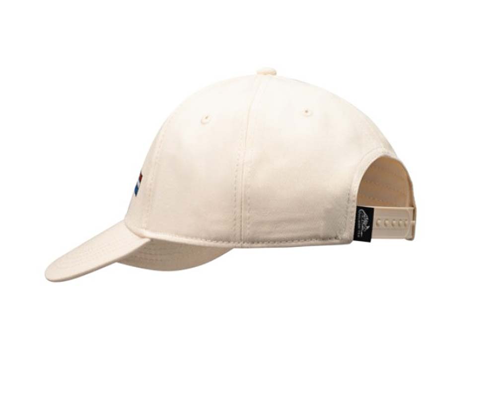 HELIKON-TEX HTX Joe Baseball Cap Sand – Retro Military Snapback mit Patch