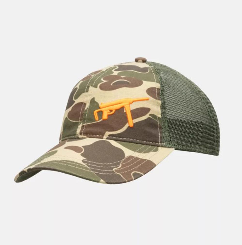 HELIKON-TEX TRUCKER CAP DUCK HUNTER CAMO