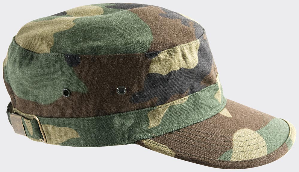HELIKON-TEX COMBAT CAP US-WOODLAND