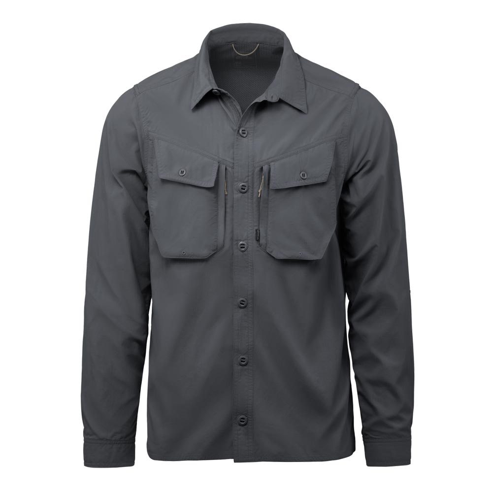 HELIKON-TEX CANOPY JUNGLE SHIRT GRAU