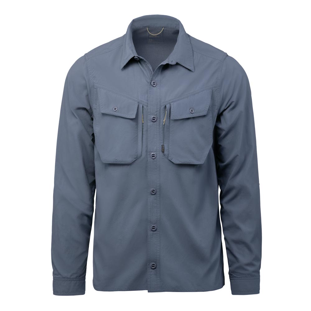 HELIKON-TEX CANOPY JUNGLE SHIRT DARK STEEL BLUE