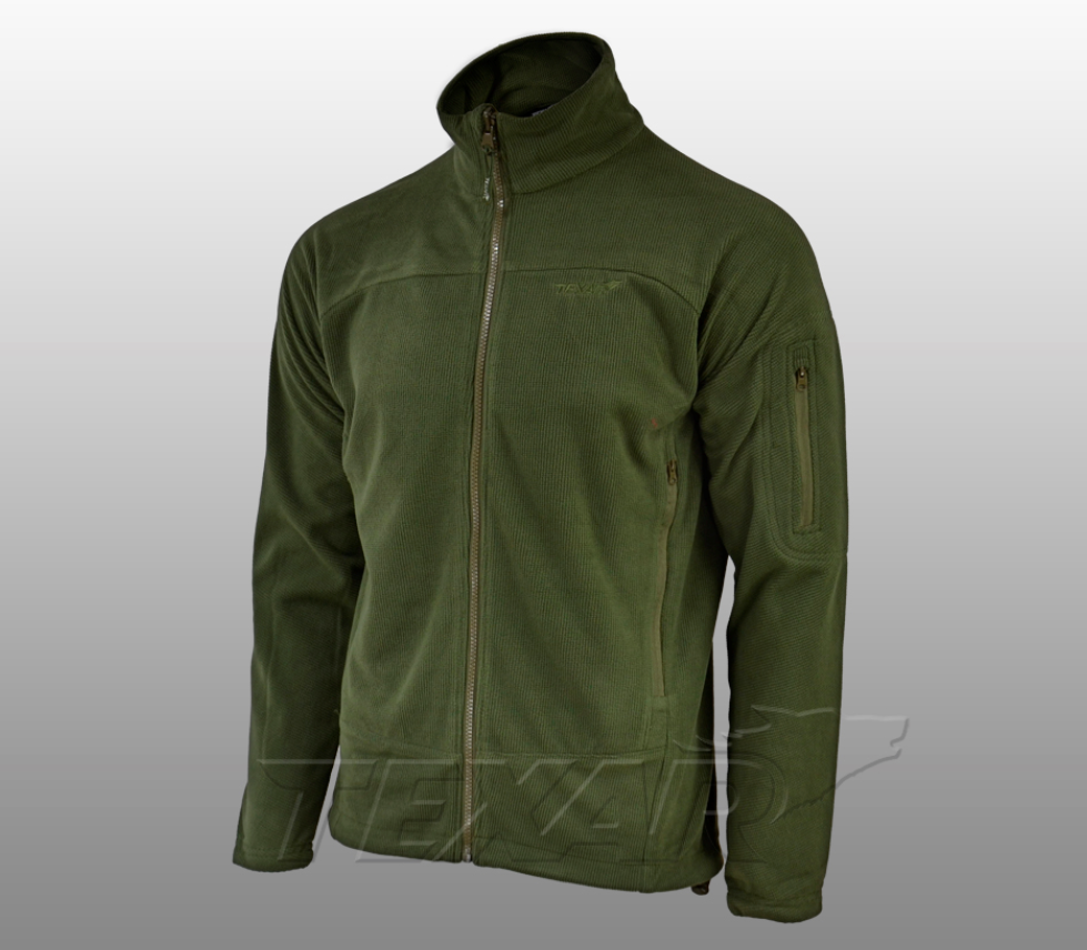 TEXAR CONGER FLEECEJACKE OLIVE