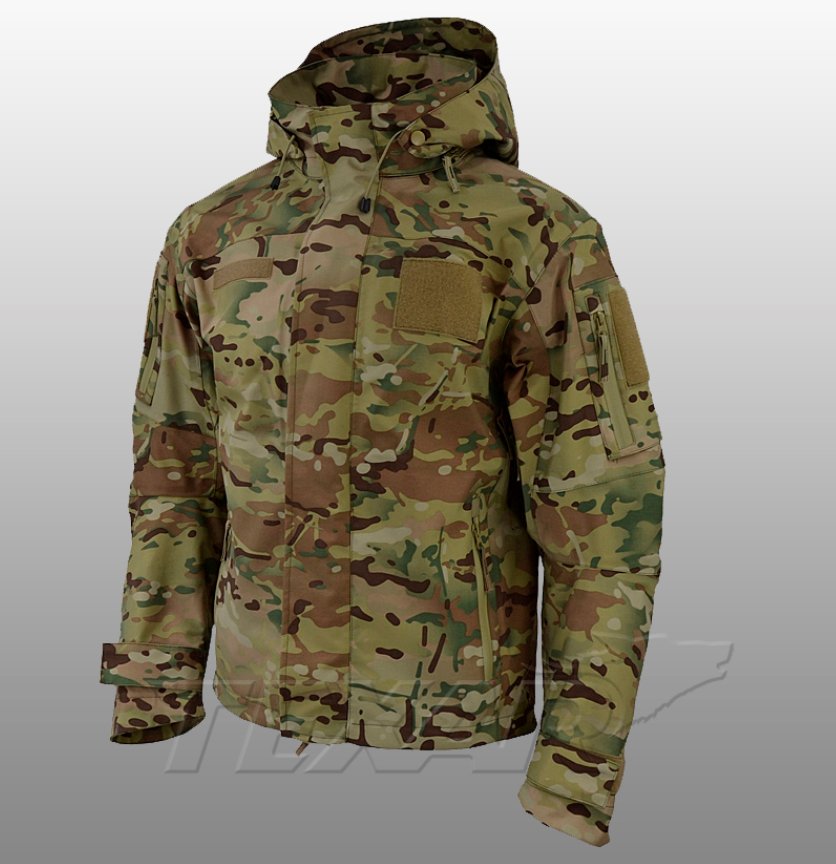 TEXAR REGENJACKE CONGER MULTICAMO