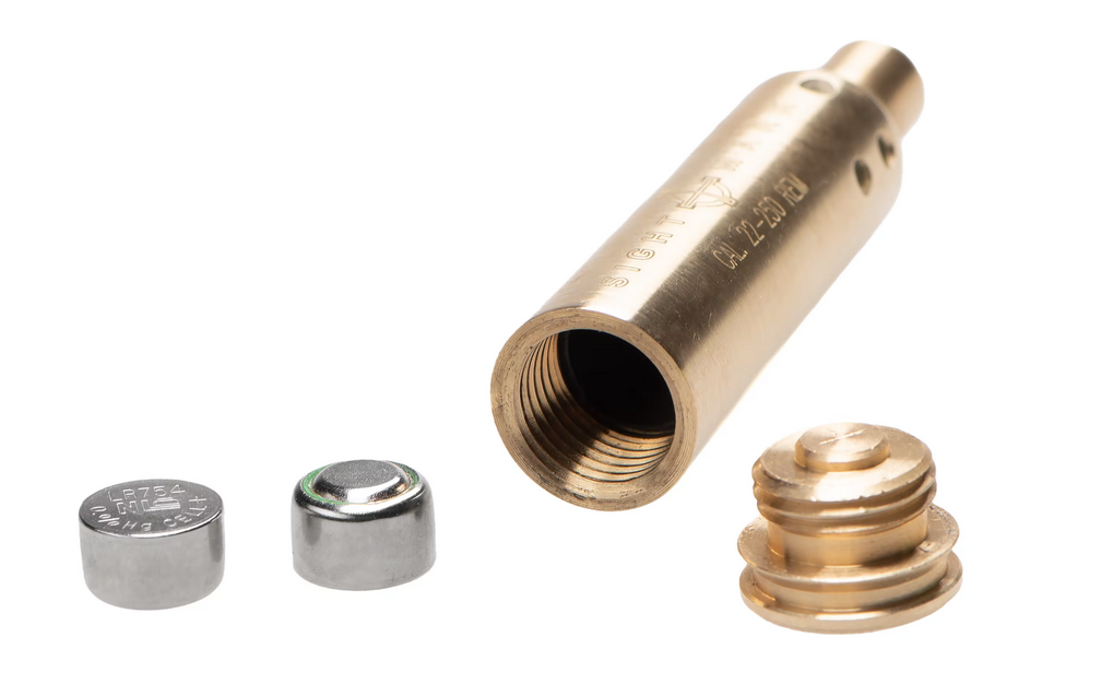 Sightmark Boresight / Laser-Patrone zur Waffenjustierung Kal. 6.5 Creedmoor / .22-250