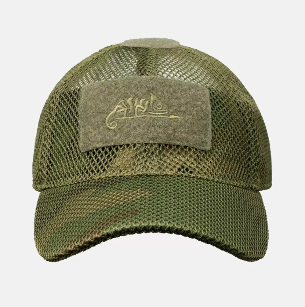 HELIKON-TEX TACTICAL BASEBALL MESH CAP US WOODLAND