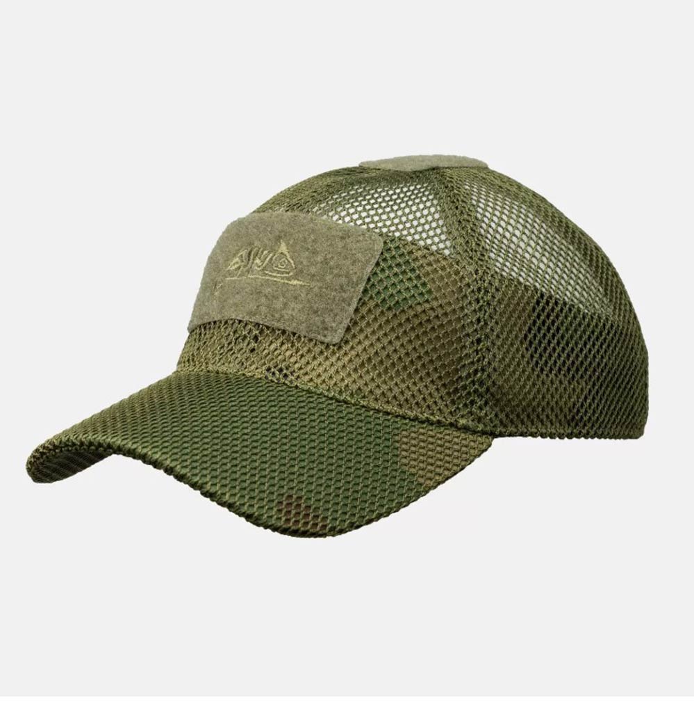 HELIKON-TEX TACTICAL BASEBALL MESH CAP US WOODLAND
