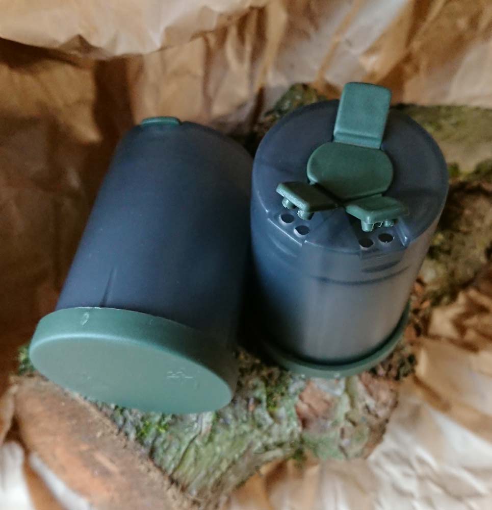 WILDO® SHAKER SALT AND PEPPER