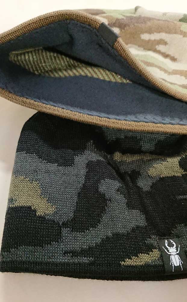 ARMYBUG GALEA BEANIE GRAU