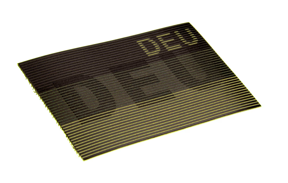 CLAWGEAR  IR Patch Deutschland Flagge mit Klett RAL7013